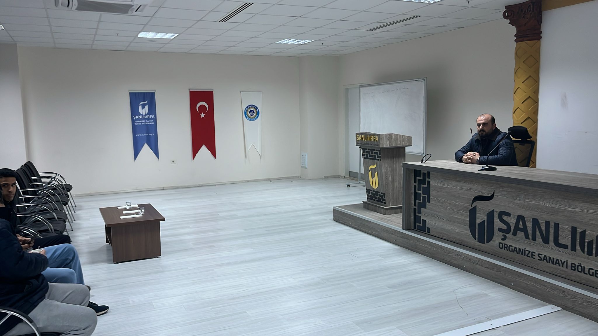 Sn. Mehmet Tekinalp tarafından Üretim Planlama Dersi Kapsamında Uzman Ziyareti